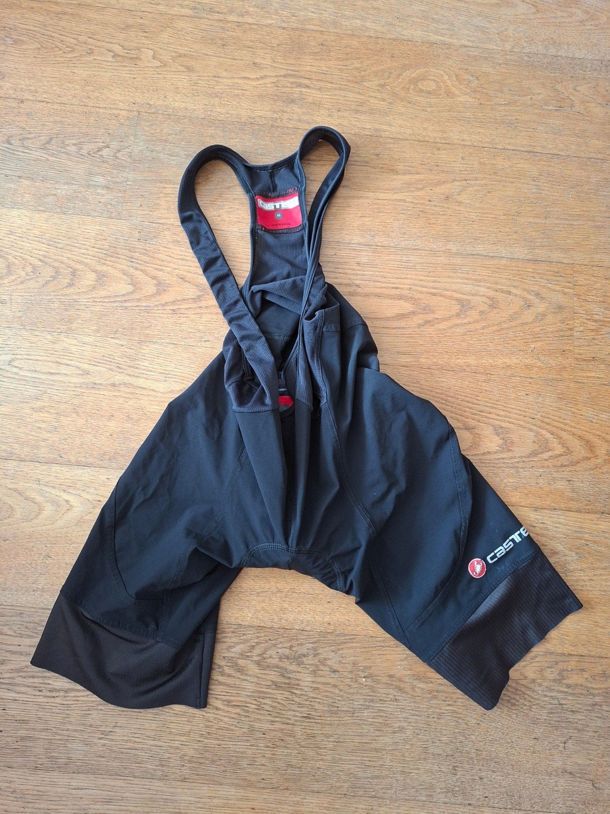 Cuissard à bretelles Castelli Endurance 3 M, Envoi, M