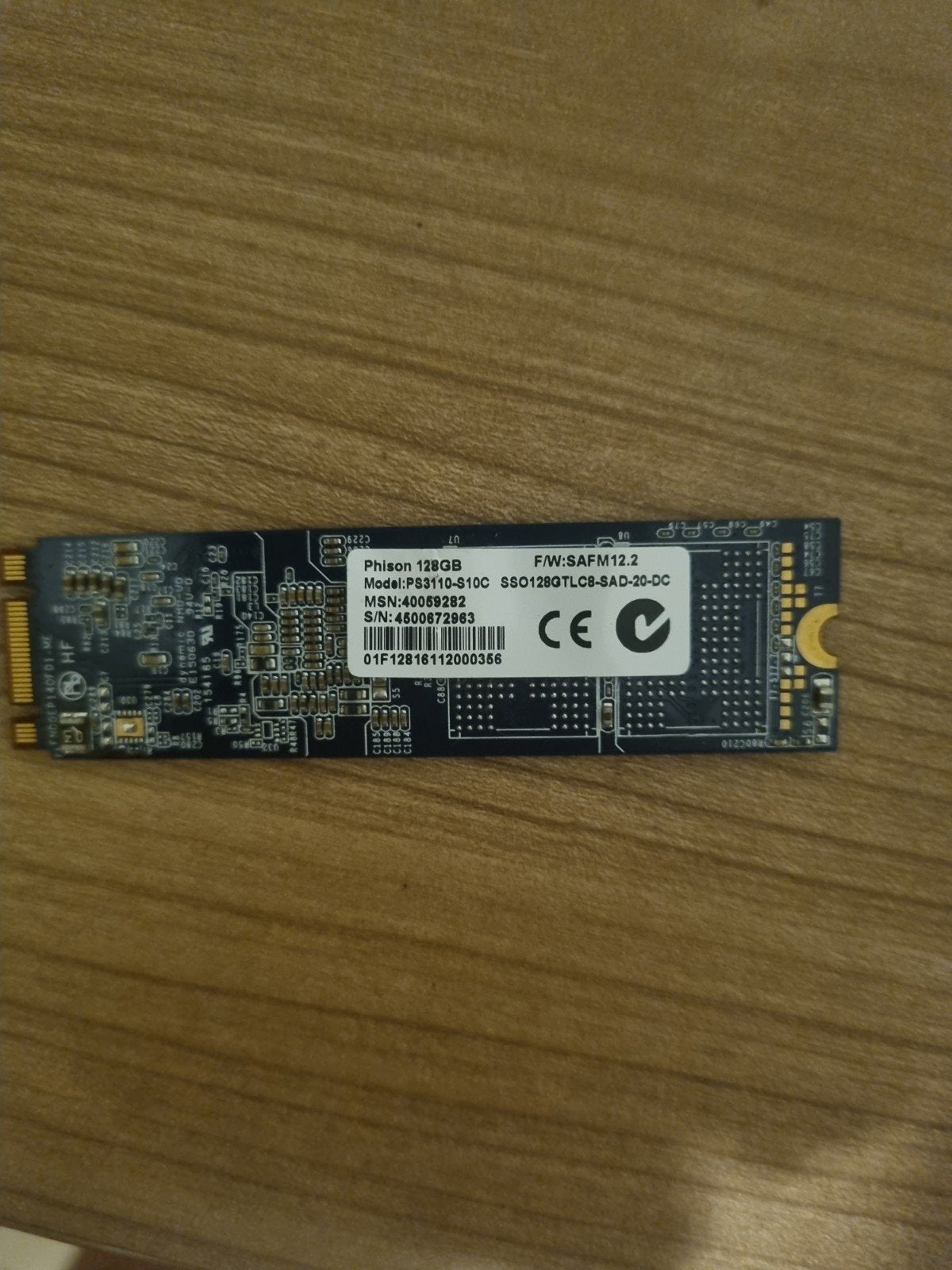 SSD M.2 128GB, Ophalen, SSD