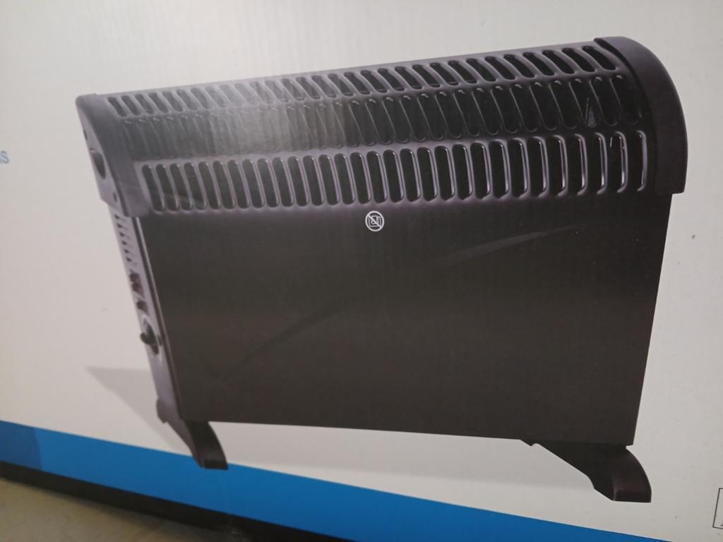 Elektrische verwarming, 800 watts ou plus, Moins de 60 cm, Comme neuf, Enlèvement