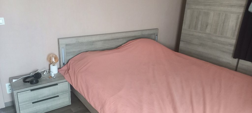 Slaapkamer, Ophalen, Gebruikt, Tweepersoons, Grijze eik