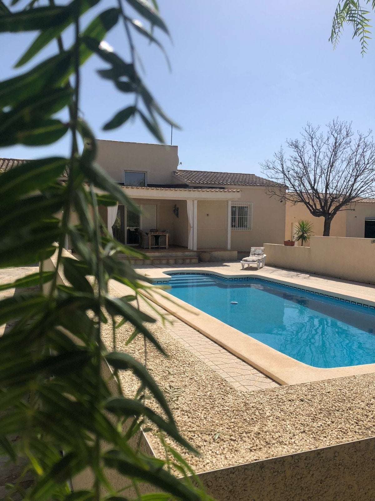 Villa prive zwembad te huur Costa Blanca Spanje, Vakantie, Vakantiehuizen | Spanje, Dorp, In bergen of heuvels, 7 personen, Costa Blanca