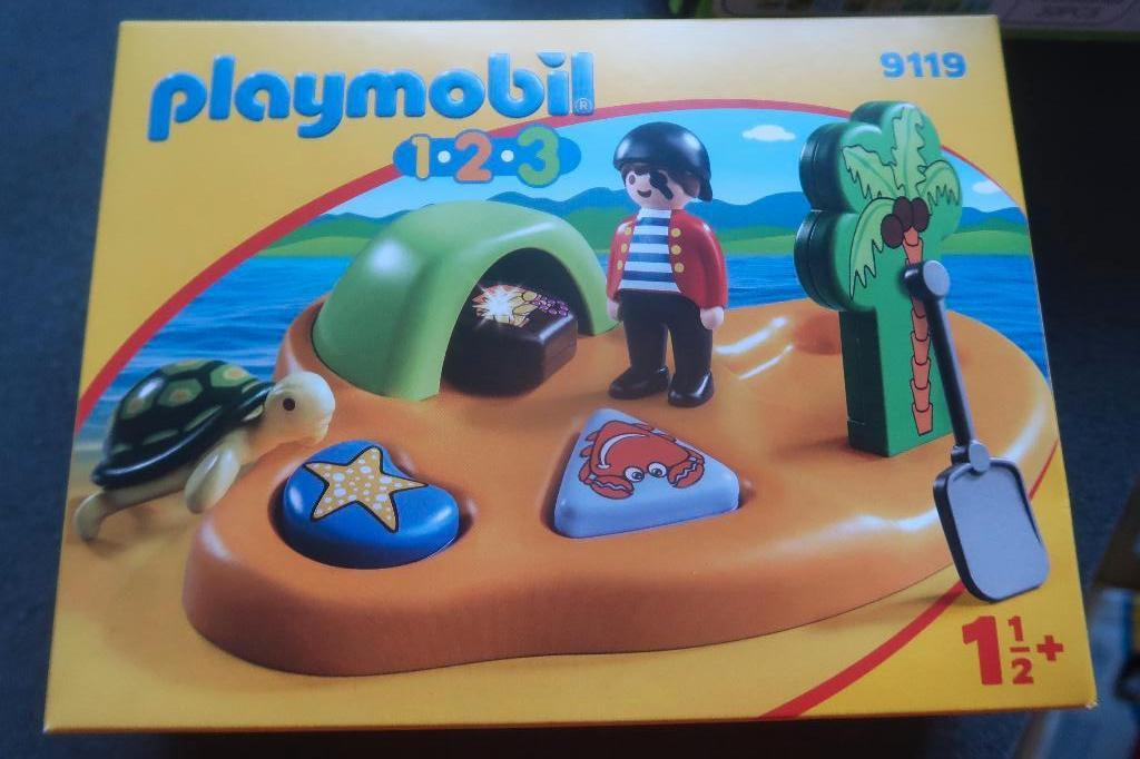 Playmobil 123 Pirate Island, nouvelle, non ouverte, Enlèvement ou Envoi, Neuf