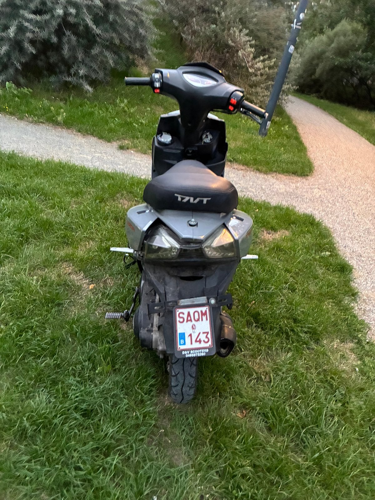 Tnt dixon 12 50 cc, Enlèvement, Comme neuf