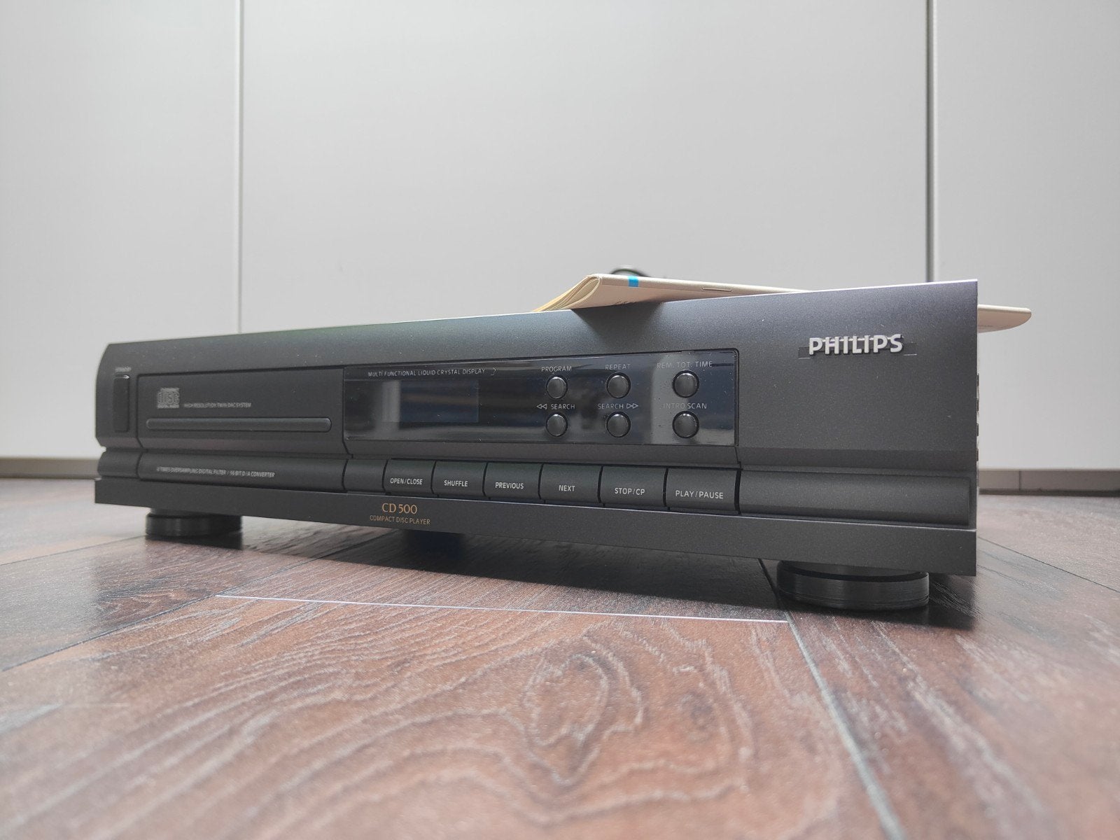 Philips CD500 compact disc-speler, Audio, Tv en Foto, Ophalen