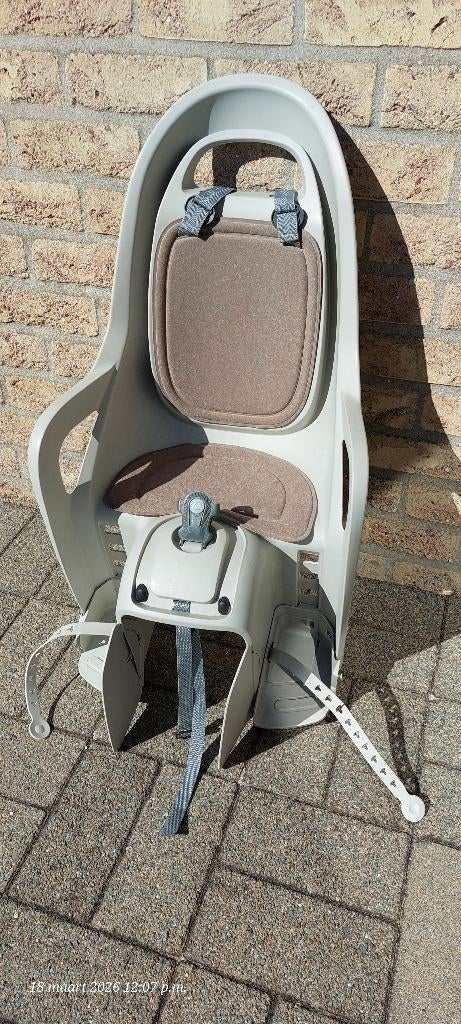 Kinderzitje Fiets - Polisport GROOVY, Fietsen en Brommers, Ophalen, Achterzitje, 9 t/m 18 kg, Polisport