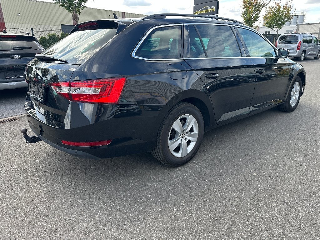 Skoda Superb break, 1.5 benzine DSG AUTOMAAT, Carplay/Camera, Adaptive Cruise Control, Stof, Euro 6, 4 cilinders
