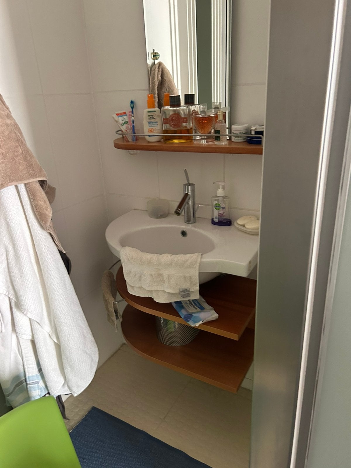 2 Lavabo’s zelf uit te breken, Enlèvement, Utilisé, Meuble lavabo