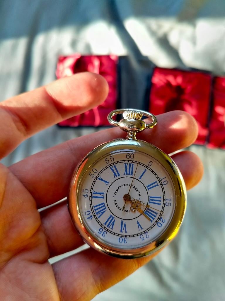 3 montres de poche, Bijoux, Sacs & Beauté, Montres | Anciennes | Antiquités, Autres marques, Enlèvement ou Envoi, 1960 ou plus tard