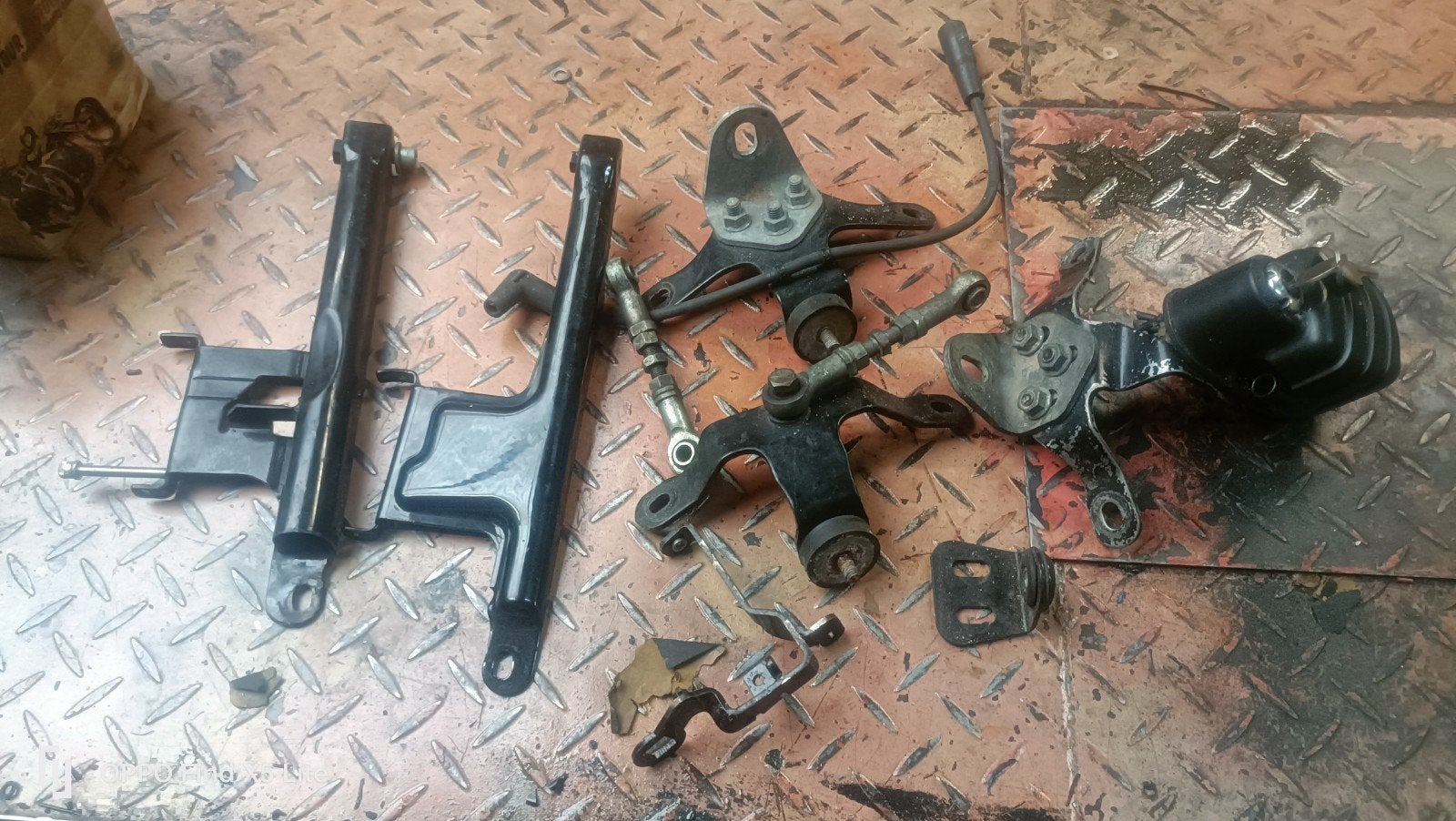 Supports de moteur Harley-Davidson, Motos, Enlèvement ou Envoi