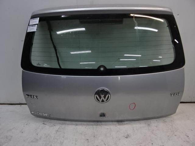 HAYON ARRIÈRE / MALLE Volkswagen Fox (5Z) (01-2005/01-2021), Volkswagen, Mevr. I. Hauben, Haillon arrière, Utilisé