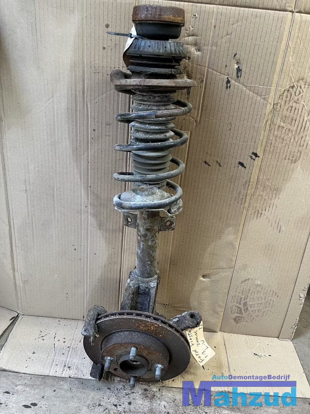 FORD FIESTA 4 1.25I Links voor veerpoot fusee 1998-2001, Auto-onderdelen, Gebruikt, Info@ford.com, Ford, Ford Motor Company