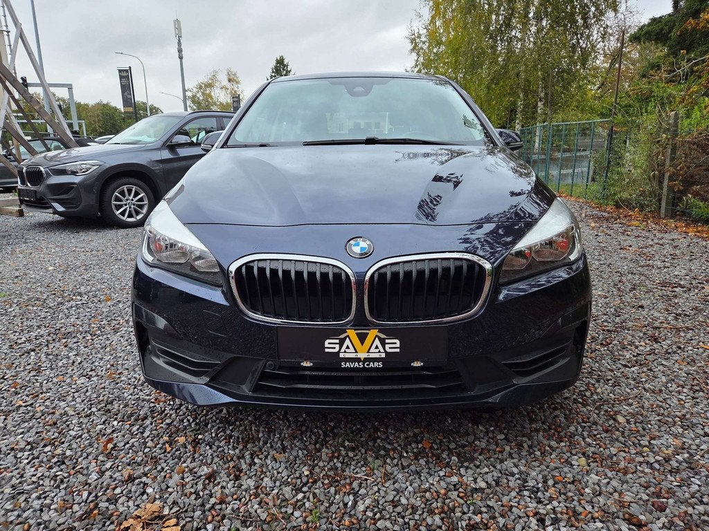 BMW 216 216i Gran Tourer, Auto's, BMW, Stof, Gebruikt, Lichtsensor, Blauw