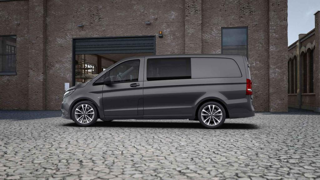 Mercedes-Benz Vito 116 MIXTO - Dubbel Cabine Select, Auto's, Mercedes-Benz, Automaat, 4 deurs, Achterwielaandrijving, Gebruikt