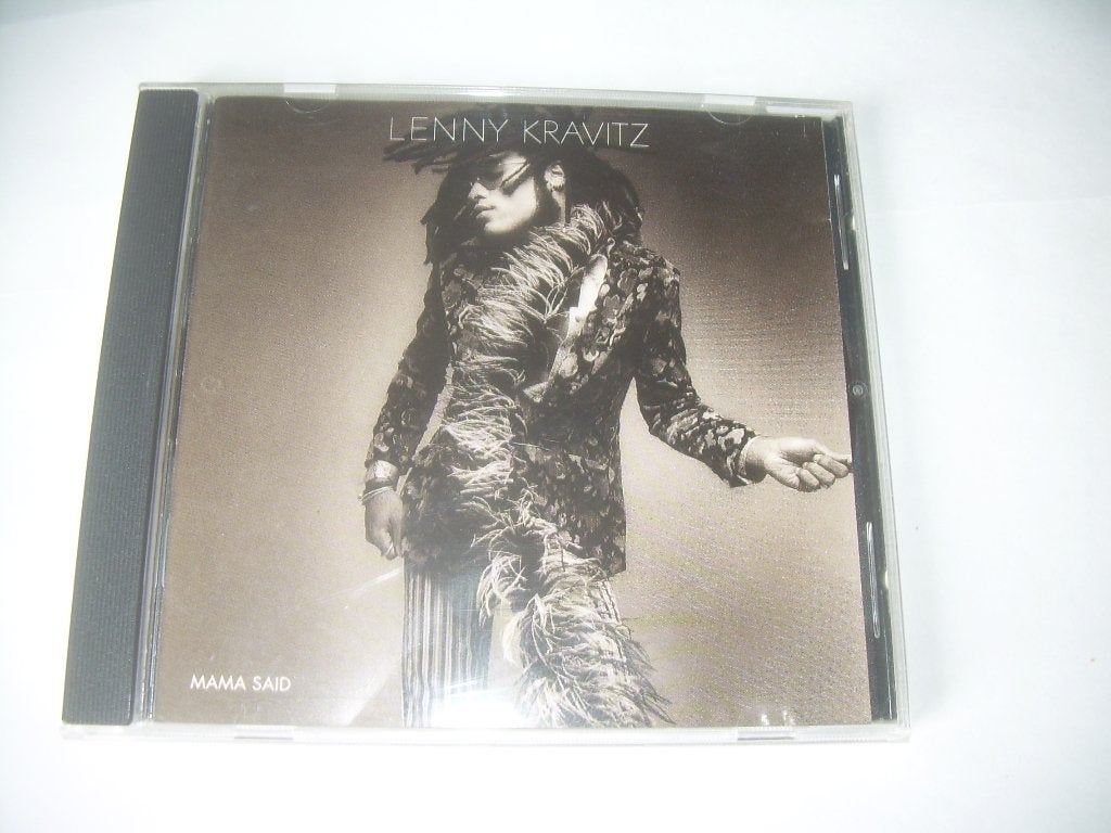 CD - LENNY KRAVITZ - MAMA SAID, Ophalen of Verzenden, 1990 - 1999, Zo goed als nieuw