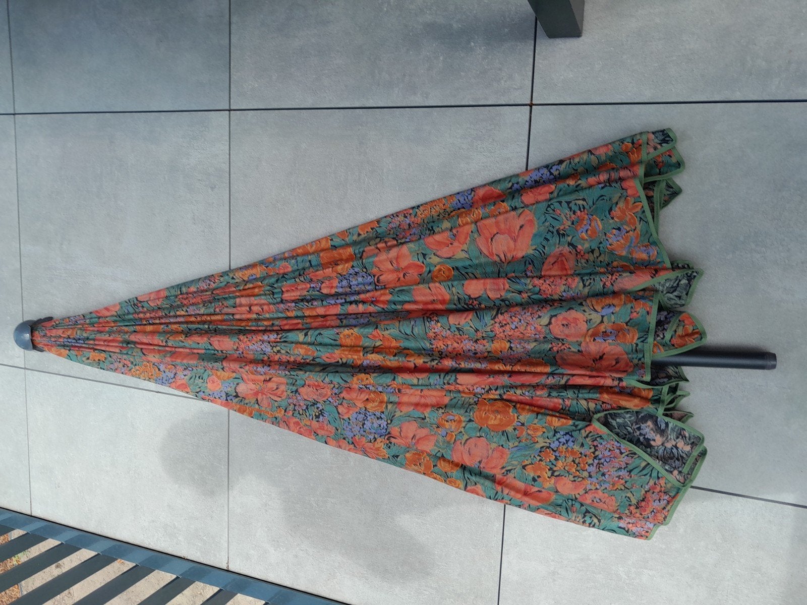 Nieuwe parasol diameter 3 meter., Ophalen, Kantelbaar, Nieuw, Stokparasol