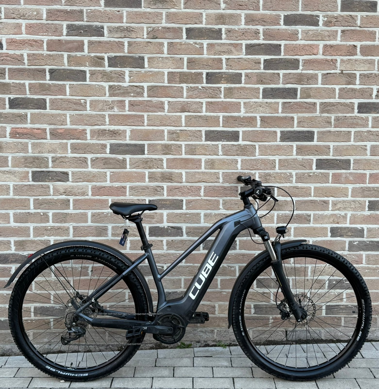 Vélo électriques Cube Réaction PFM Allroad, Autres marques, Enlèvement, Utilisé, 28 pouces