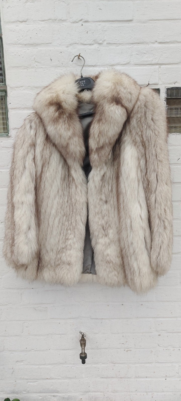 pelsmantel, Kleding | Dames, Ophalen of Verzenden, Zo goed als nieuw, Maat 42/44 (L)