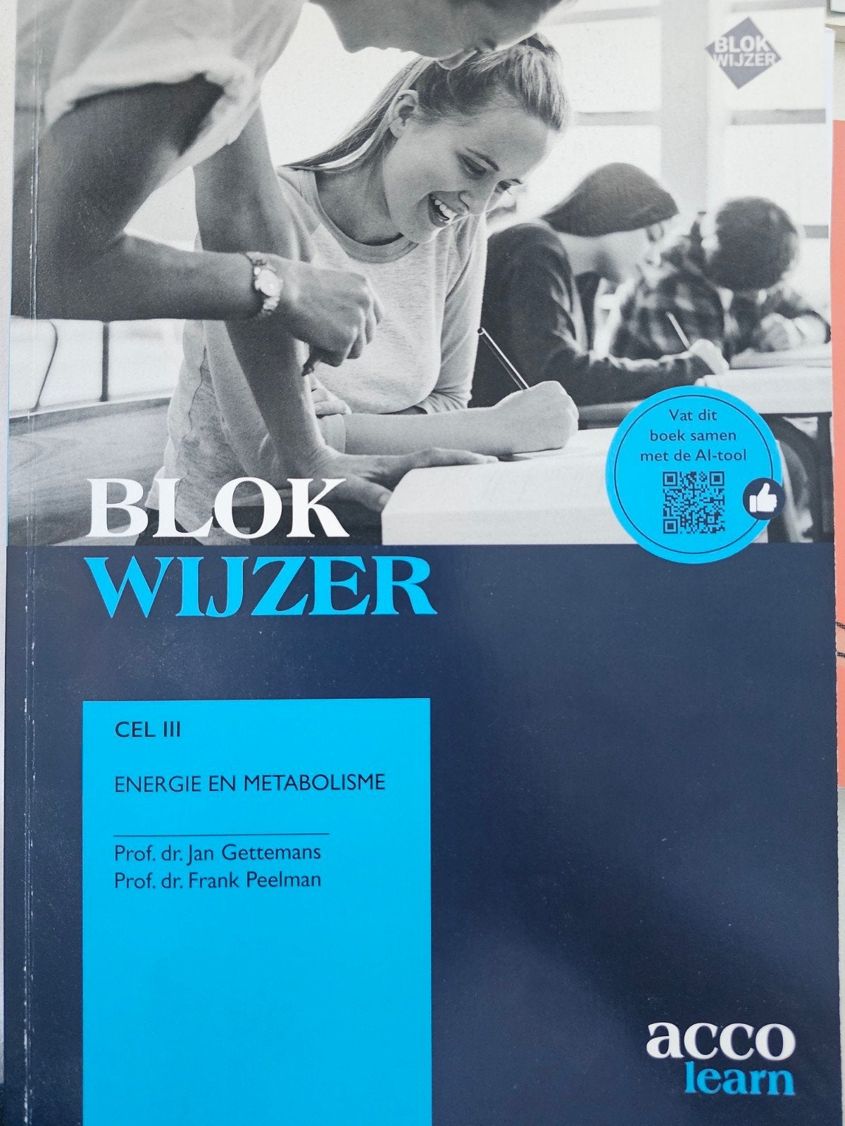 Blokwijzer: Cel III, Boeken, Ophalen of Verzenden, Jan Gettemans; Frank Peelman