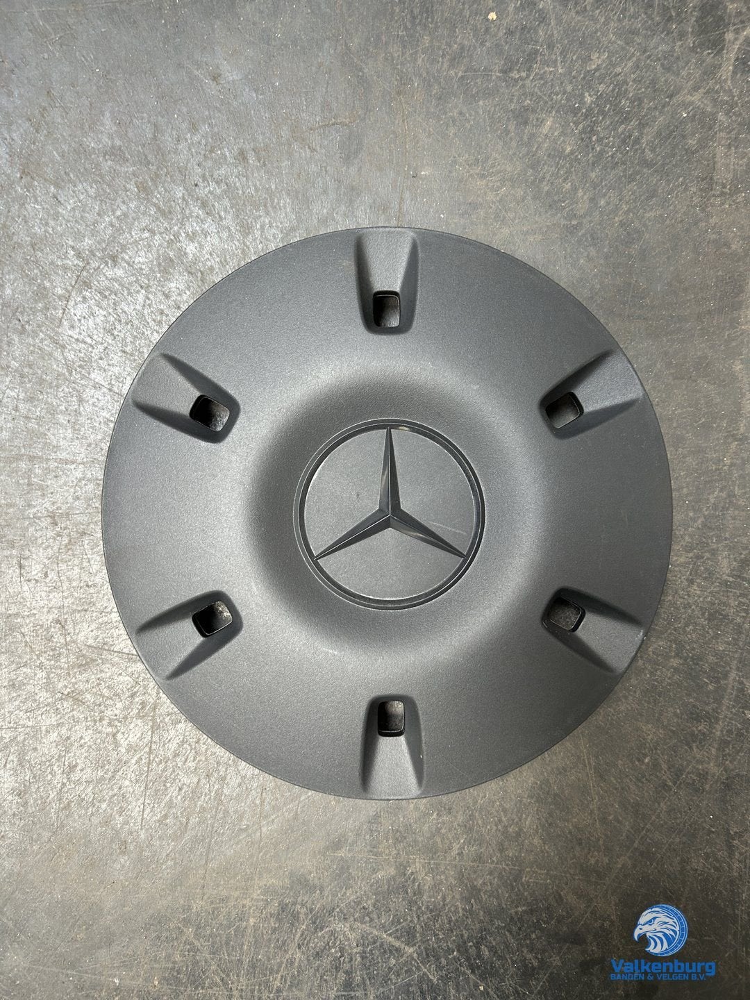 ORIGINELE Mercedes Sprinter naafkap naafdop wieldop zwart, -, Utilisé, -, -