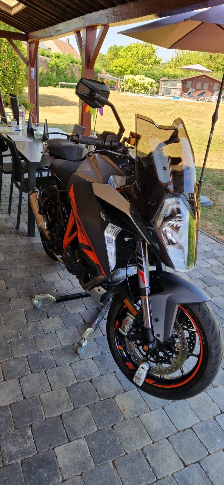 moto Ktm 1290 superduke gt, Motoren, 2 cilinders, Occasion, Sport, Meer dan 35 kW