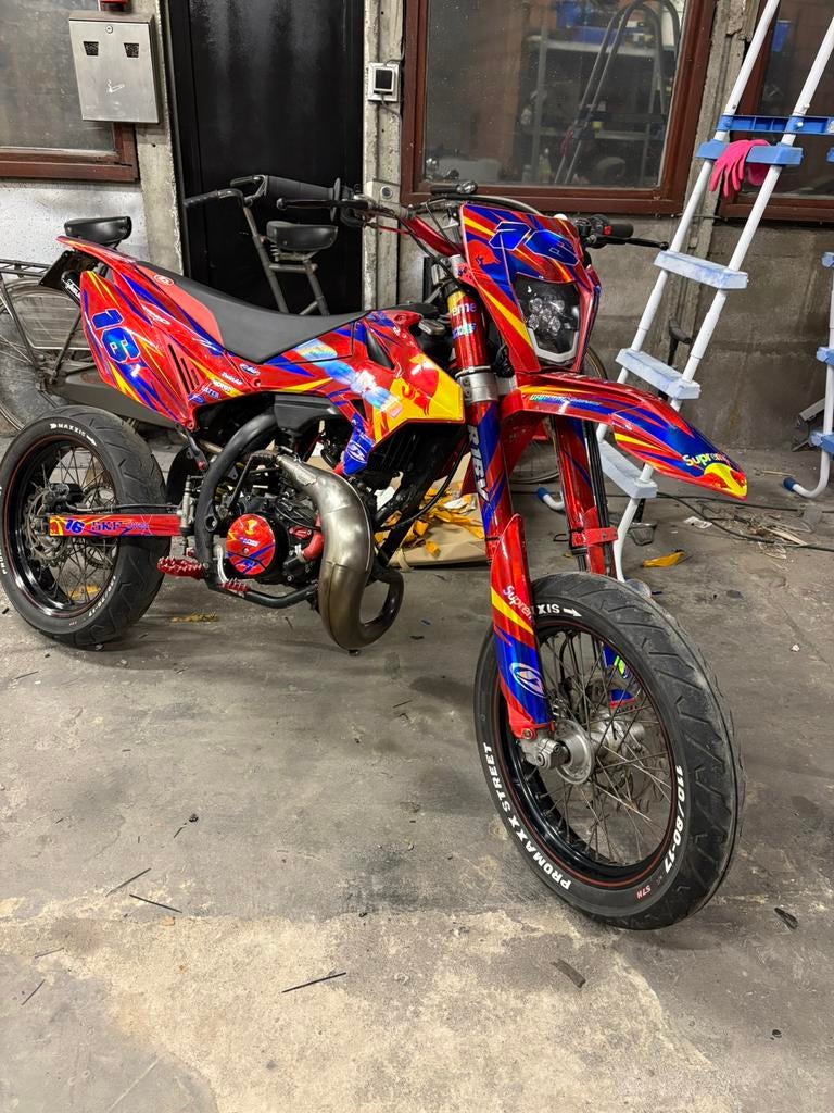 Beta rr 50 track, Autres marques, 6 vitesses, Enlèvement, Utilisé