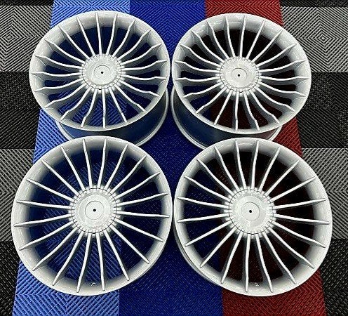 BMW 21 INCH NIEUWE VELGEN ALPINA LOOK 5X120, Auto-onderdelen, Ophalen, 21 inch, Velg(en)