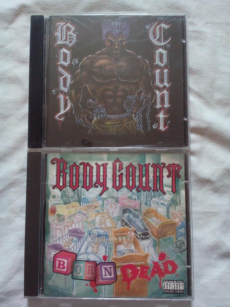 Body Count - 3 cd's, Cd's en Dvd's, Ophalen of Verzenden, Gebruikt, Hardcore, Album