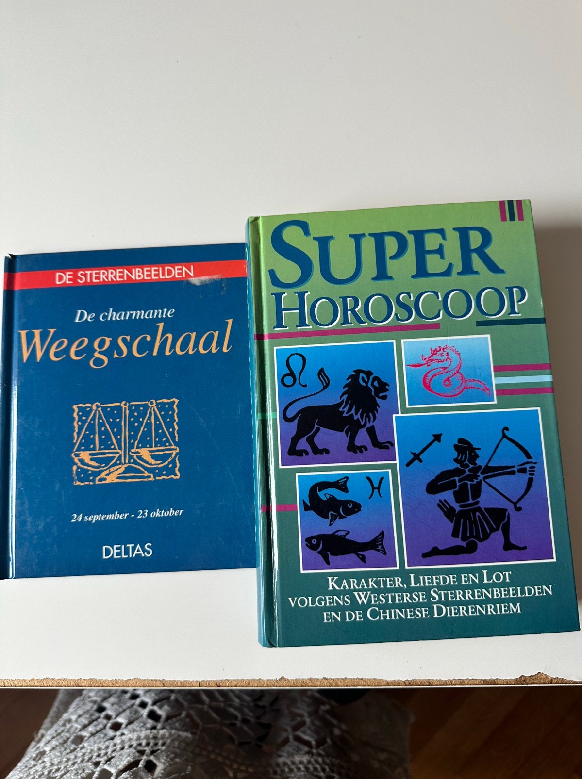 Horoscoop boeken, Boeken, Ophalen of Verzenden, Zo goed als nieuw, Astrologie