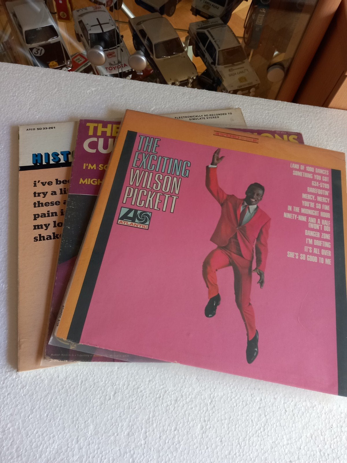 LOT . R&B SOUL POPCORN 60S USA 3 LP, LP