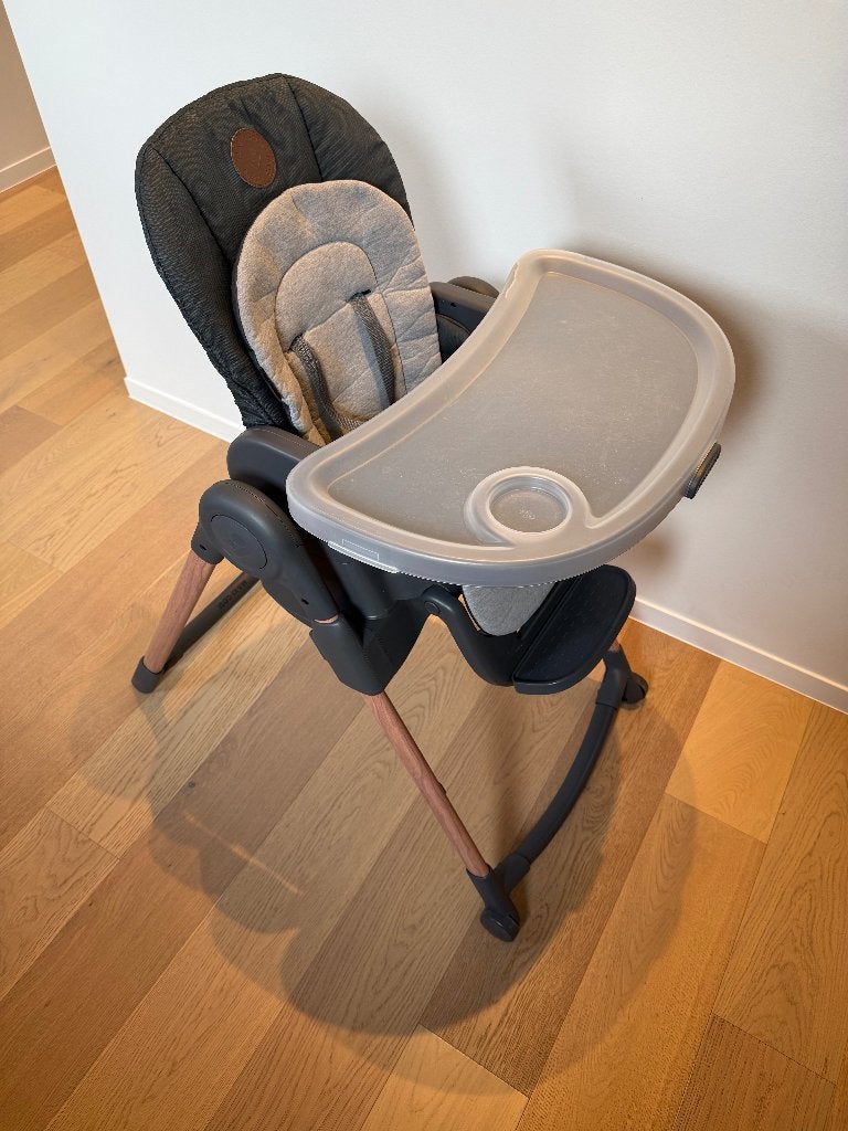 Maxi-Cosi Minla kinderstoel, Kinderen en Baby's, Ophalen, Zo goed als nieuw, Inklapstoel, Afneembaar eetblad