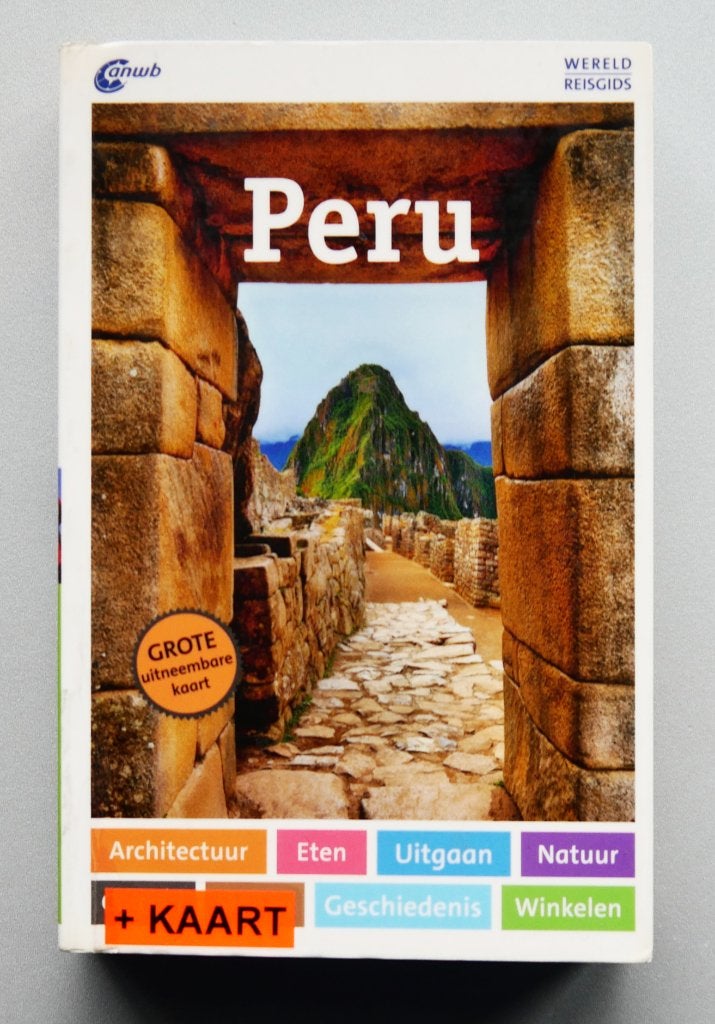 ANWB reisgids - Peru, Boeken, Ophalen of Verzenden, Nieuw, ANWB