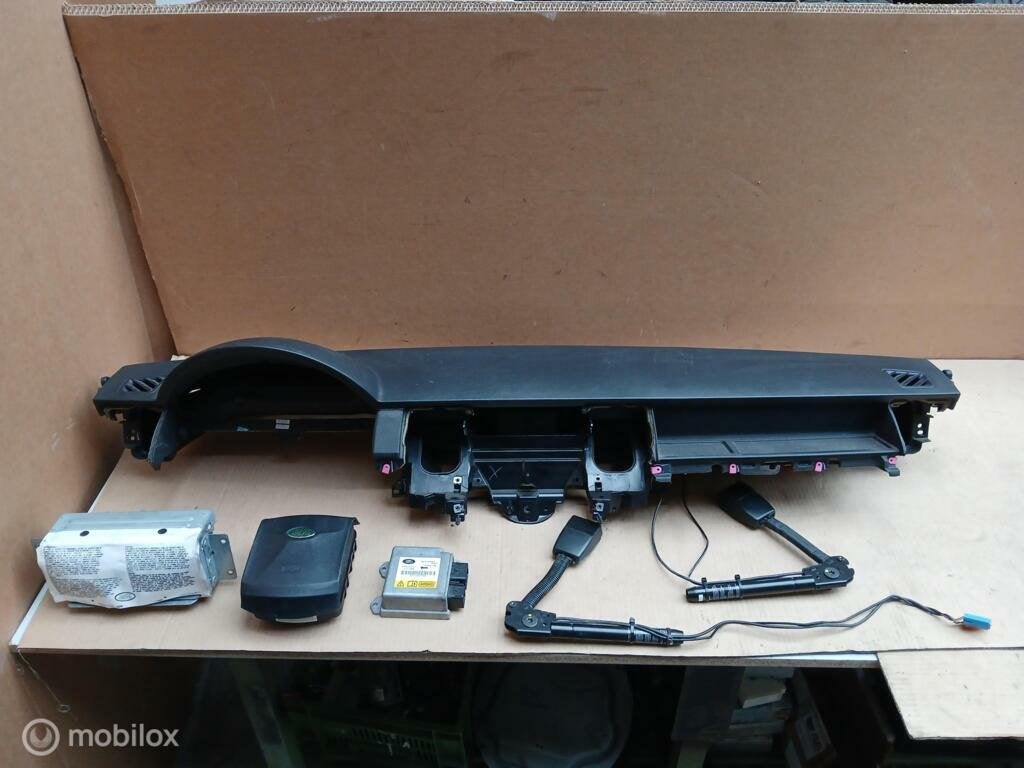 Dashboard Land Rover Discovery 3 III Range Sport Airbags LHD, Auto-onderdelen, Dashboard en Schakelaars, Land Rover, Ophalen of Verzenden