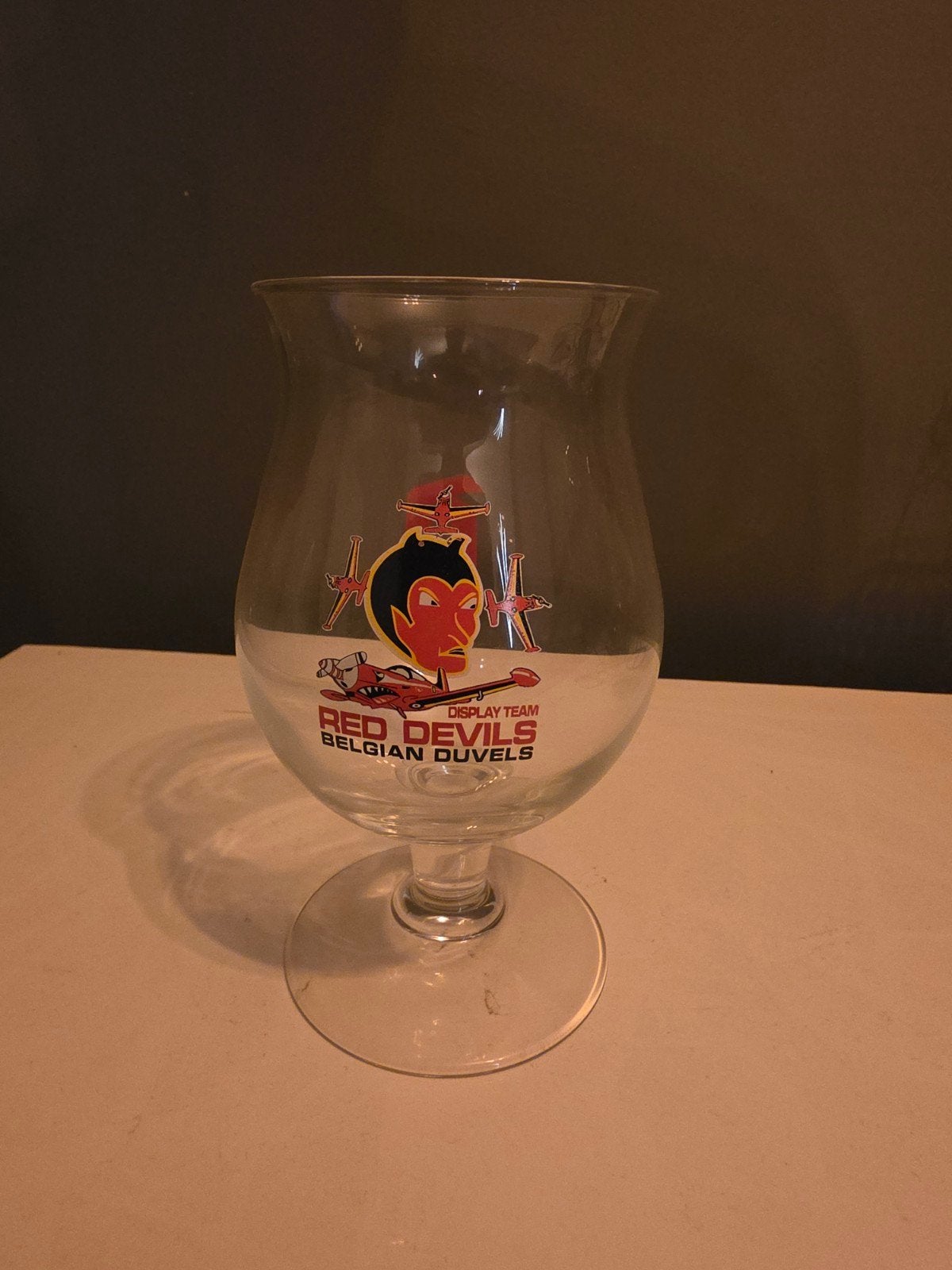 Duvel Red Devils, Collections, Enlèvement ou Envoi, Neuf, Verre ou Verres, Duvel