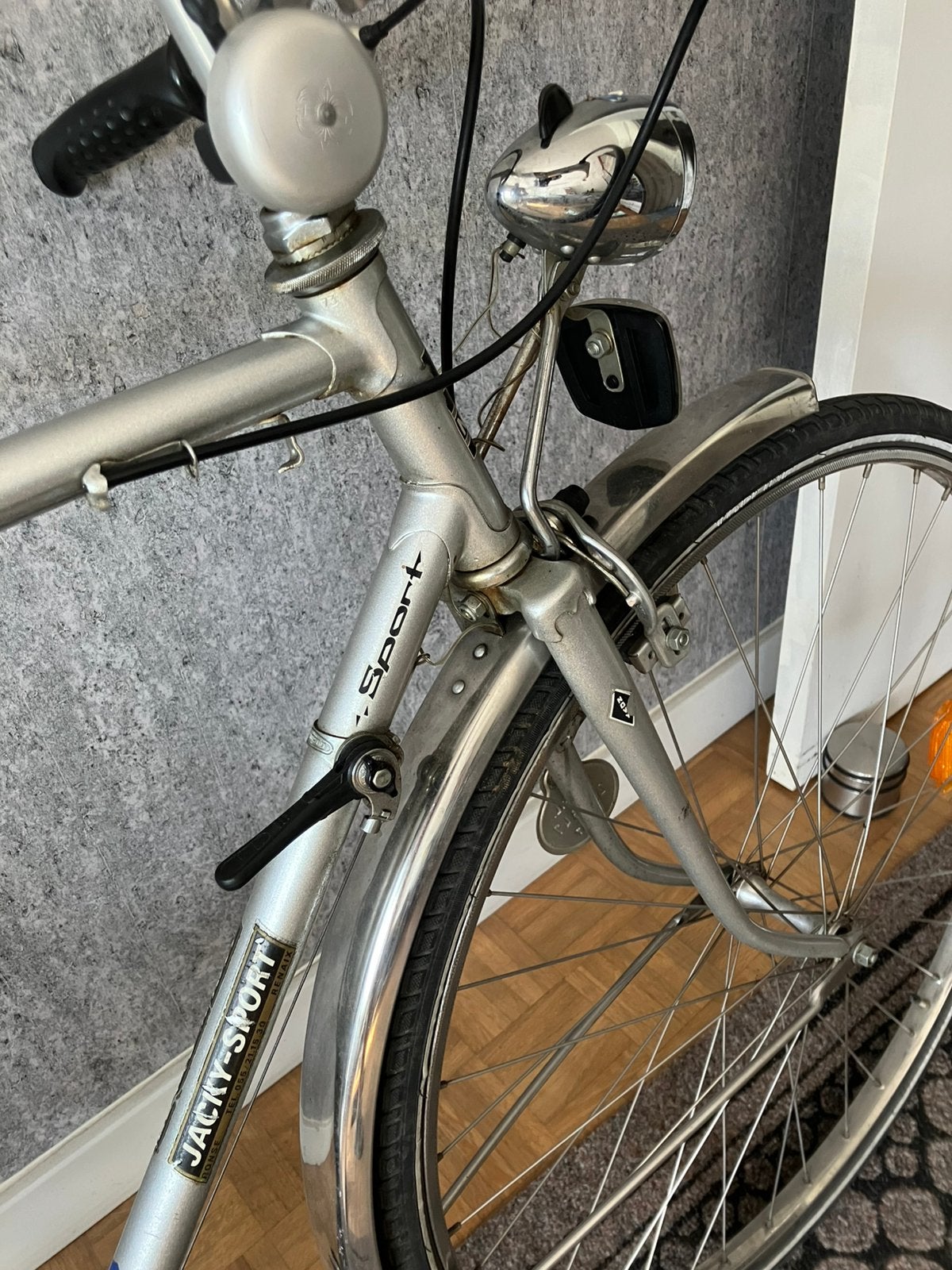 Retro herenfiets Novy, Fietsen en Brommers, Fietsen | Oldtimers, Ophalen