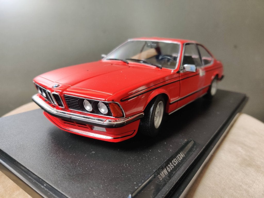 BMW 635csi (E24) Solido 1/18e nieuw, in doos., Solido, Auto, Solido, Nieuw