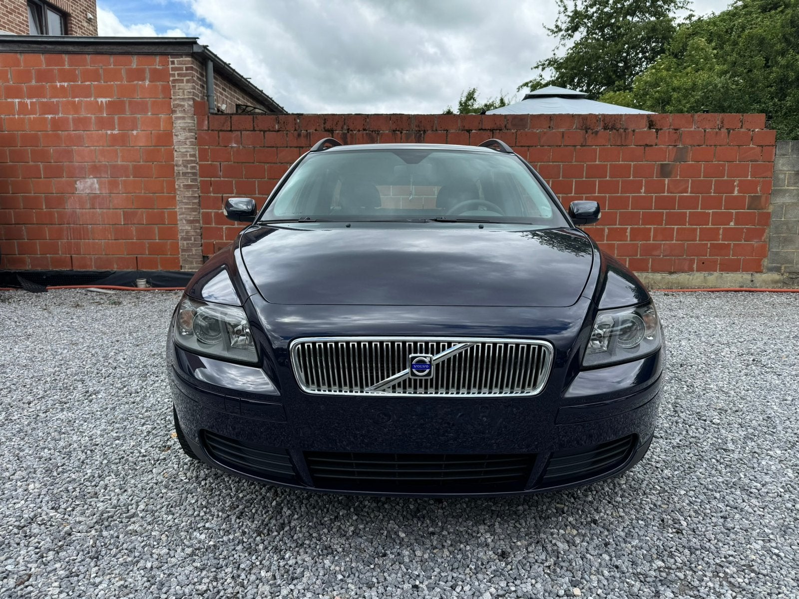 Volvo V50 1.8Essence break Airco elektrische ramen Carnet, Voorwielaandrijving, Stof, Zwart, Blauw