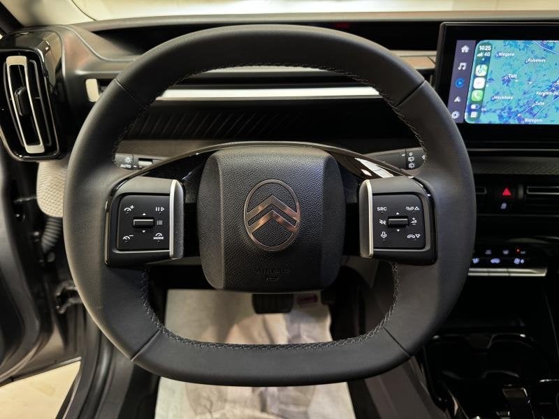 Citroen C3 44.2 kWh Comfort Range Max LED|PDC|CAM|CRUISE|CAR, Auto's, Automaat, Zwart, Elektrisch, 5 deurs