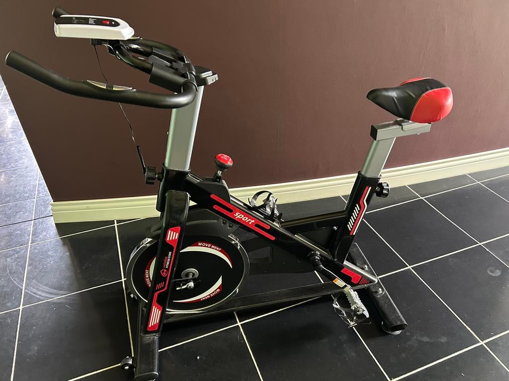 Hometrainer fitness@home, Sport en Fitness, Ophalen, Zo goed als nieuw, Hometrainer