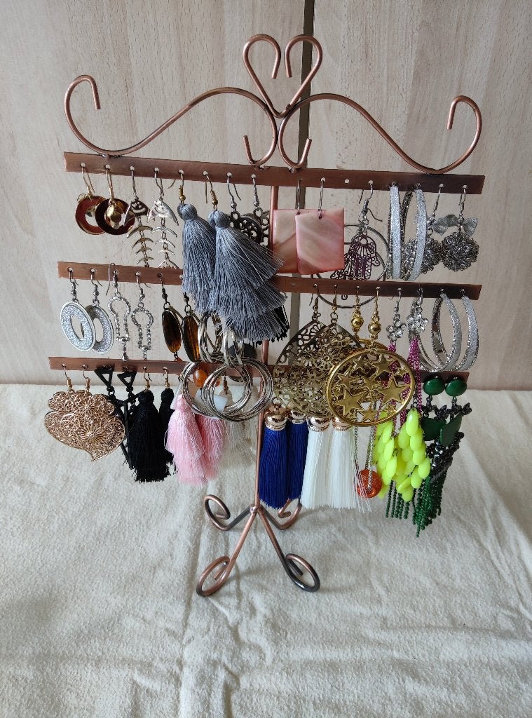 Boucles d'oreilles, Envoi, Neuf, Autres matériaux, Pendantes