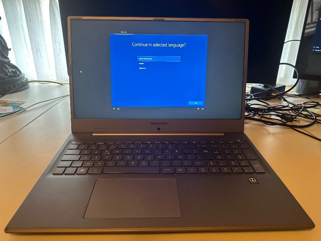 Medion 63000 17inch, Computers en Software, Ophalen, Gebruikt, Pentium gold, 2 tot 3 Ghz
