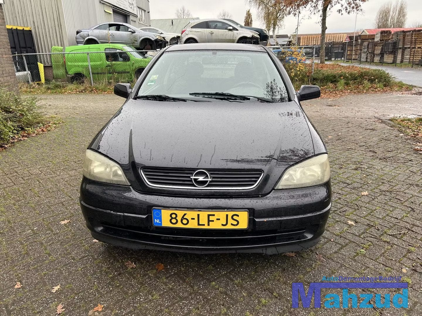 2002 OPEL ASTRA G 1.6 16V Zwart Z20R X16XE Sloop Onderdelen, Opel Automobile GmbH, Opel, Bahnhofsplatz 1
65423  Russelsheim am Main, DE