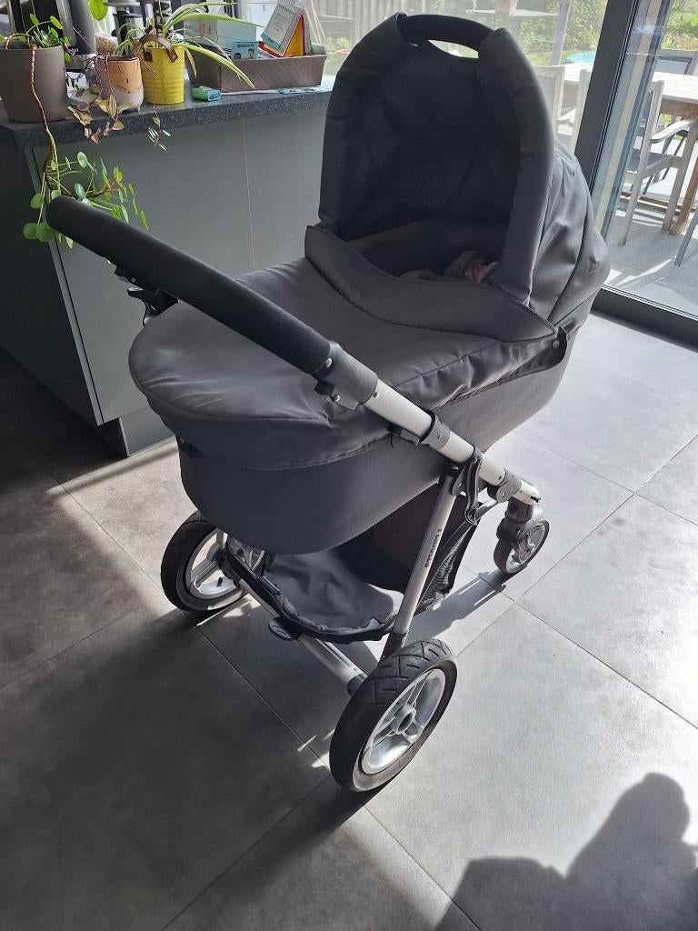 Complete kinderwagen, Gebruikt, Luchtbanden, Ophalen, Kinderwagen