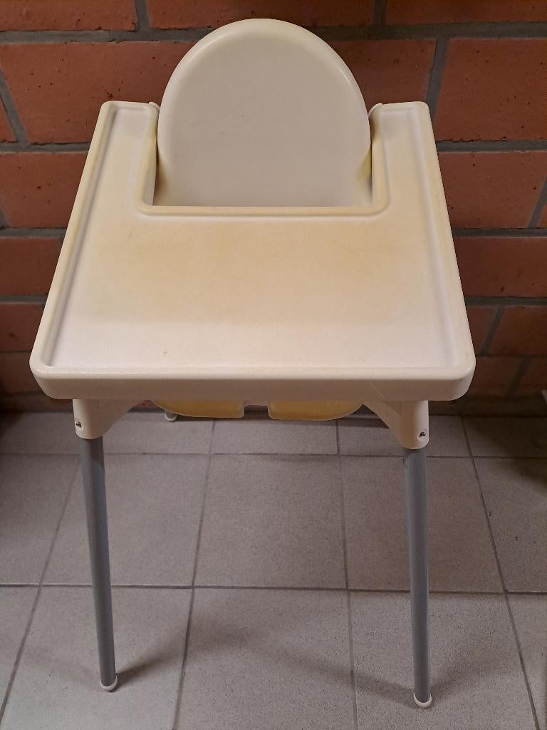 eetstoel Ikea, Enlèvement, Utilisé, Autres types, Réducteur de chaise
