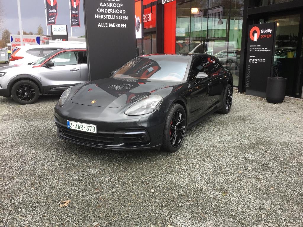 Porsche Panamera 4 sport turismo, Auto's, Porsche, Bedrijf, Te koop, Panamera, 4x4, ABS, Achteruitrijcamera, Adaptieve lichten