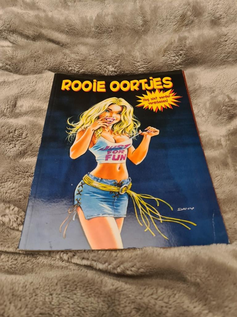 Rooie oortjes, Boeken, Ophalen