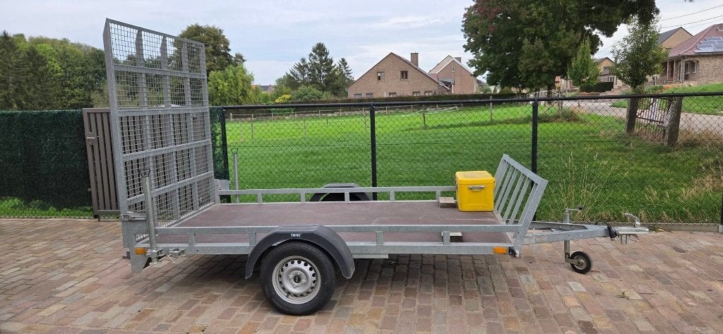 (moto)aanhangwagen 750KG, Auto diversen, Ophalen, Gebruikt