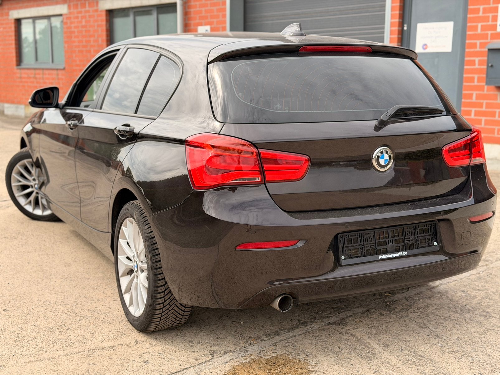 BMW SÉRIE 1 ✅ 116i GARANTIE LED À ESSENCE, Autos, Commande vocale, Euro 6, Entreprise, 110 g/km