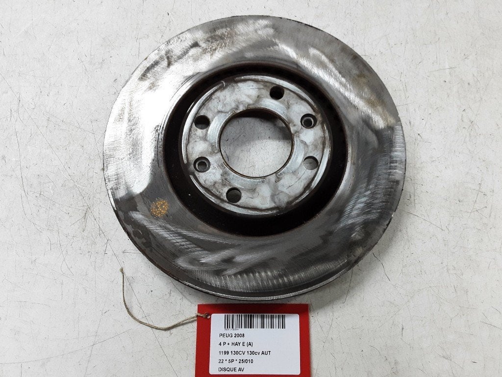 FREIN DISQUE AVANT Peugeot 2008 (UD / UK / UR / US / UX), Mevr. I. Hauben, Utilisé, Rue de l'Espoir 34 34
4030  GRIVEGNÉE, BE
