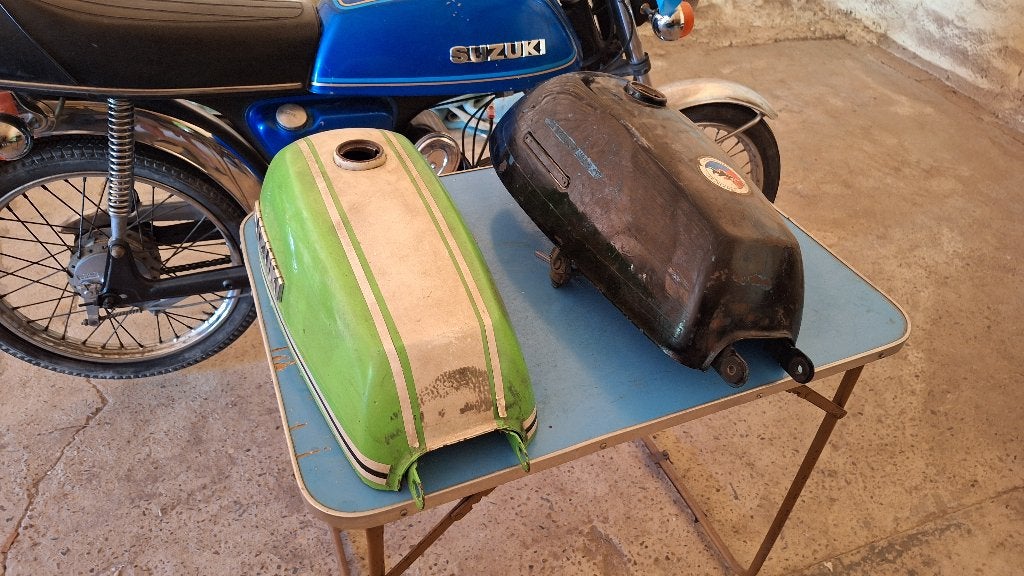 Onderdelen Suzuki AC 50cc, Ophalen