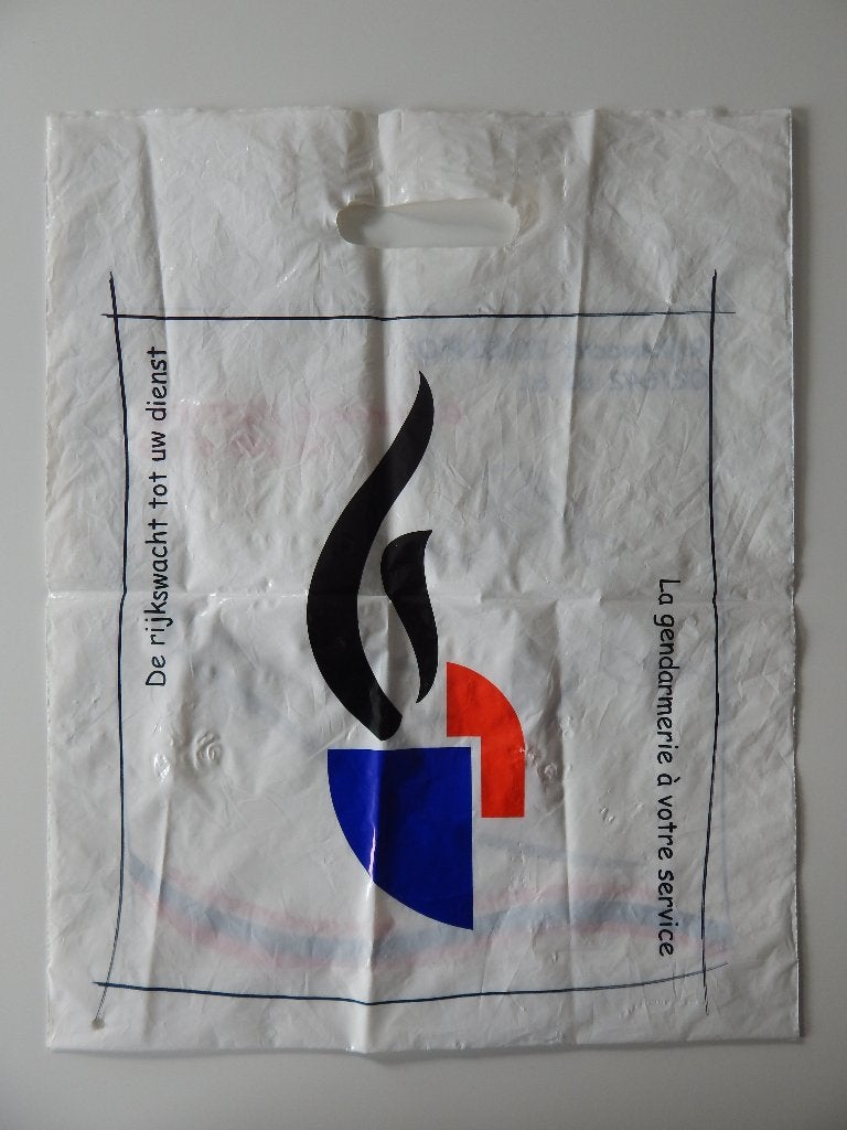 Rijkswacht - attributen 1, Enlèvement ou Envoi, Gendarmerie